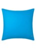 Polo Player Ruffle kussensloop van katoen perkal 80TC - Blauw