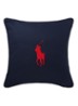 Pony sierkussenhoes 50 x 50 cm - Donkerblauw