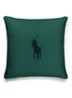 Pony sierkussenhoes 50 x 50 cm - Groen