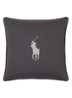 Pony sierkussenhoes 50 x 50 cm - Antraciet