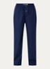 Pyjamabroek met streepprint - Donkerblauw