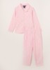 Pyjamaset met logoprint - Lichtroze