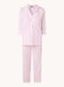 Pyjamaset met print - Lichtroze