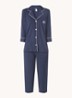 Pyjamaset met print - Donkerblauw