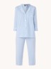 Pyjamaset met print - Lichtblauw