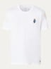 Pyjamatop met logo - Wit
