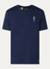 Pyjamatop met logo - Donkerblauw