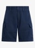 Regular fit korte cargobroek - Newport Navy