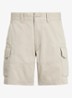 Regular fit korte cargobroek - Classic Stone-2XDY