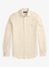 Regular fit overhemd met ruitdessin - Glen Plaid-Sand Dune/White-ZYPL