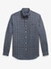 Regular fit overhemd met ruitdessin - 7365 Blue Brown Multi / Blauw