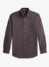 Regular fit overhemd met ruitdessin - 7364 Olive Lavender Multi / Olijfgroen