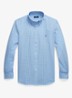 Regular fit overhemd met streepprint - Blue / White Check