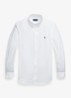 Regular fit overhemd met streepprint - White