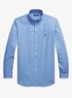 Regular fit overhemd met streepprint - Blue End on End