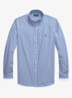 Regular fit overhemd met streepprint - Blue / White Bengal Stripe
