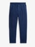 Relaxed fit chino met plooidetails - Dark Cobalt-48MS