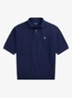 Relaxed fit polo met logo - Newport Navy / Donkerblauw