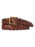 Riem van leer - Polo Brown