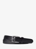 Riem van leer - Black