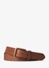Riem van leer - Saddle