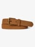 Riem van leer - Tan / Camel