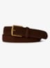 Riem van leer - Dark Brown / Donkerbruin