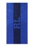 RL Signature strandlaken - 500 gr/m2 - 90 x 170 cm - Kobaltblauw