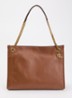 Schoudertas van leer - Cognac