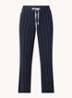 Seperate pyjamabroek met streepprint - Donkerblauw