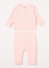 Set van vest met broek 2-delig - Roze