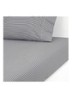 SHIRTING NavyWhi     Fitted sh - Zwart