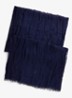 Sjaal van linnen - Donkerblauw