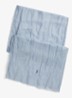 Sjaal van linnen - Chambray / Blauw