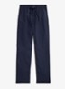 Slim fit broek met steekzakken - Newport Navy / Donkerblauw