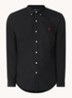 Slim fit button down-overhemd van katoen - Polo Black