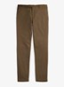 Slim fit chino met stretch - Chestnut / Bruin