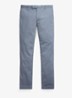Slim fit chino met stretch - Bay Blue / Blauw