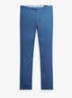 Slim fit chino met stretch - Night Navy / Donkerblauw