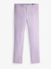 Slim fit chino met stretch - Spring Iris / Paars