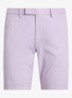 Slim fit korte chino met steekzakken - Spring Iris-39MO