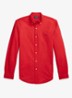 Slim fit overhemd met button down kraag - New Brick / Rood