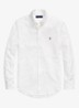 Slim fit overhemd met logo - Bsr White - Wit