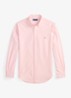 Slim fit overhemd met logo - BSR Pink / Roze