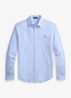 Slim fit overhemd met logo - Summer Blue/White-3ZM5