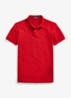 Slim fit polo met logoborduring - RL2000 Red / Rood