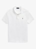 Slim fit polo van katoen - White / Wit