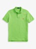 Slim fit polo van piqué katoen - Kiwi Lime/C3867