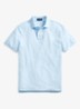 Slim fit polo van piqué katoen - Office Blue/C1750-3EBJ