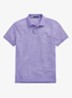 Slim fit polo van piqué katoen - Cactus Purple/C6103-3EL6
